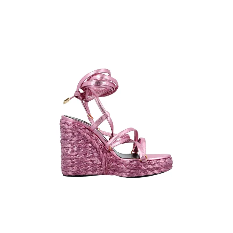 TOM FORD One-Strap Sandals 11.5cm Women's Pink-1