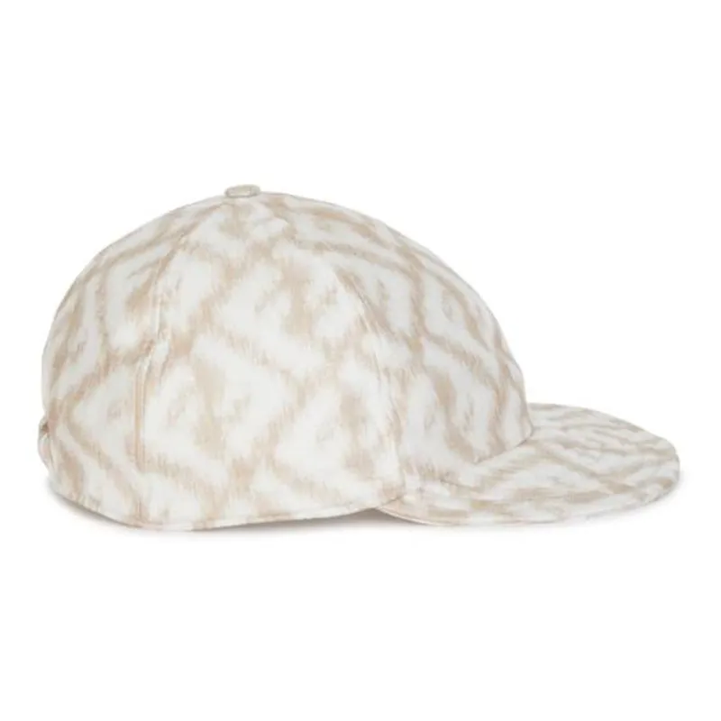 FENDI Ff Patterned Baseball Cap-1