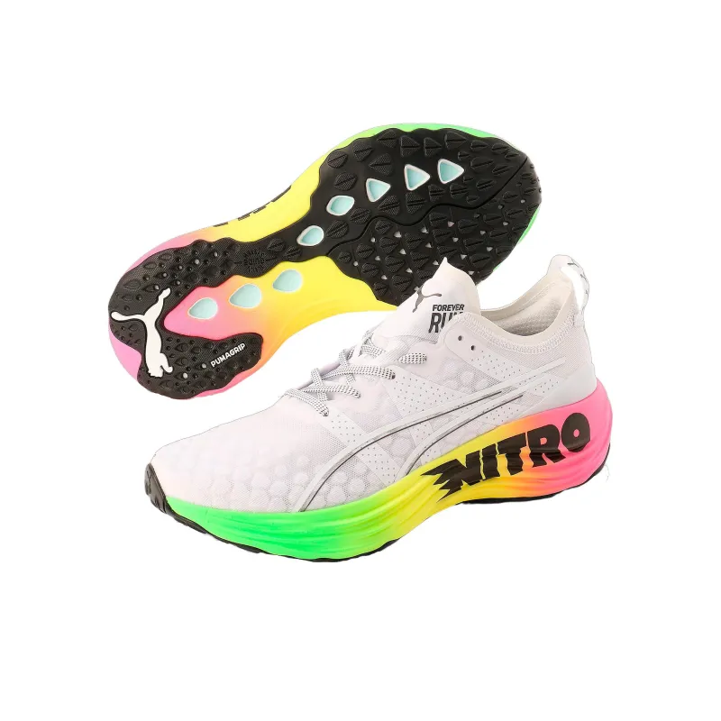 PUMA ForeverRun Nitro 'Futrograde White'-2