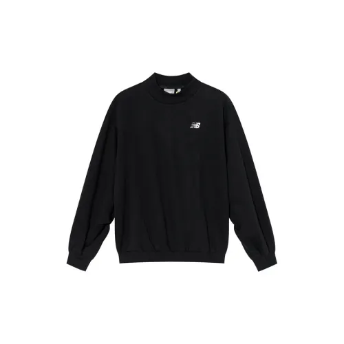 New Balance Sweatshirts Women's Black