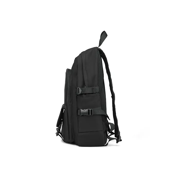 KEYSTREET Fabric Travel Bags Backpack Regular Unisex Ecru/Black/Light Green/Blue-9