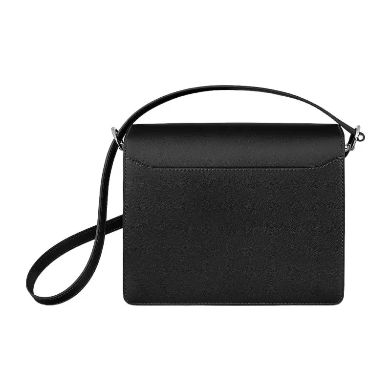 HERMES Roulis Calfskin Pig Nose Bag Shoulder Bag Crossbody Bag Women's 89 Noir Black-2
