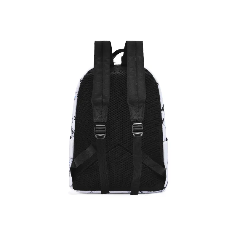 ONRF SOUNDBYTE Collaboration Polyester Backpack Regular Unisex White-3
