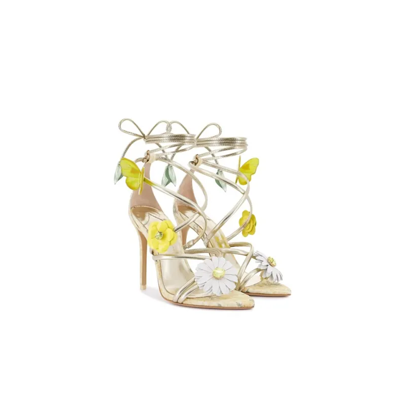 Sophia Webster One-Strap Sandals 10cm Women's-2