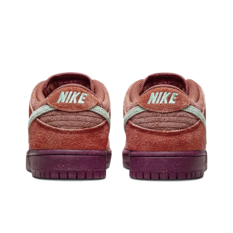 Nike Sb Dunk Low Mystic Red Rosewood-4