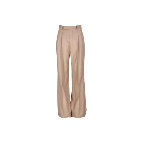 SAINT LAURENT Casual Pants Women's Beige