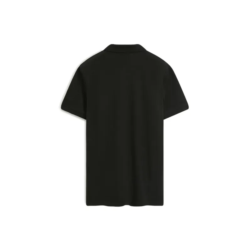 CALVIN KLEIN Polo Shirt Men's Space Black-1