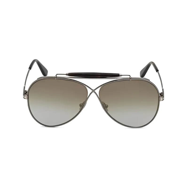 TOM FORD Eyewear Aviator Frame Sunglasses-1