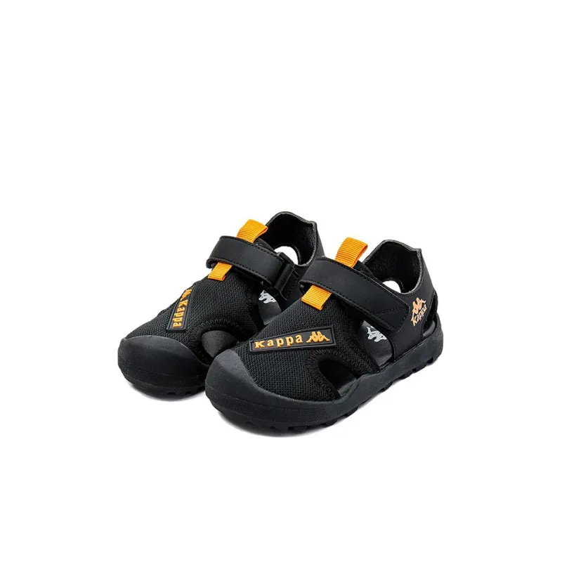 KAPPA KIDS Kappa Anti Slip Wear Resistant Children's Sandals Black Kids'-1