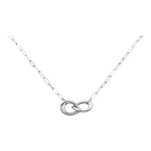 Agatha Necklaces Women's Silver