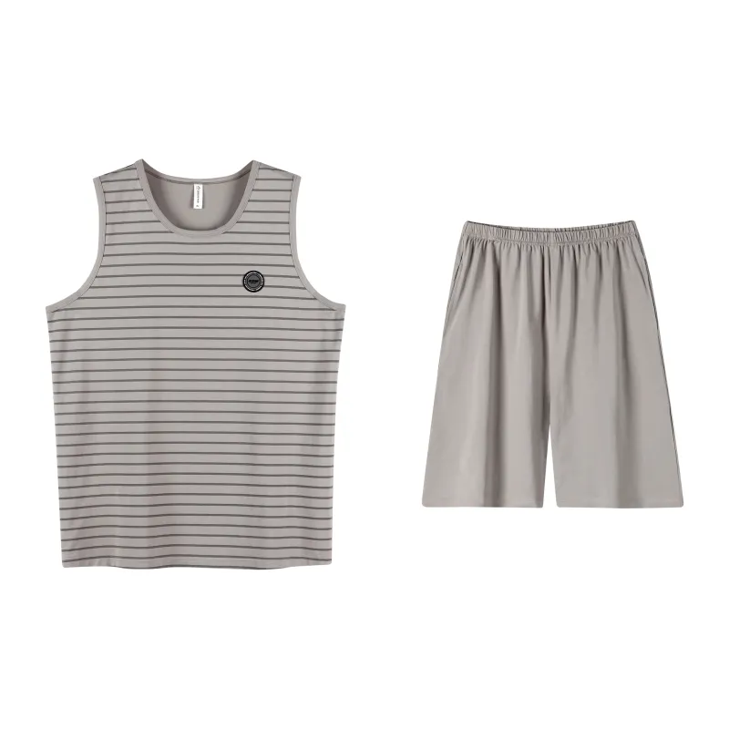 XUANZHITING Men Pajama Sets-0