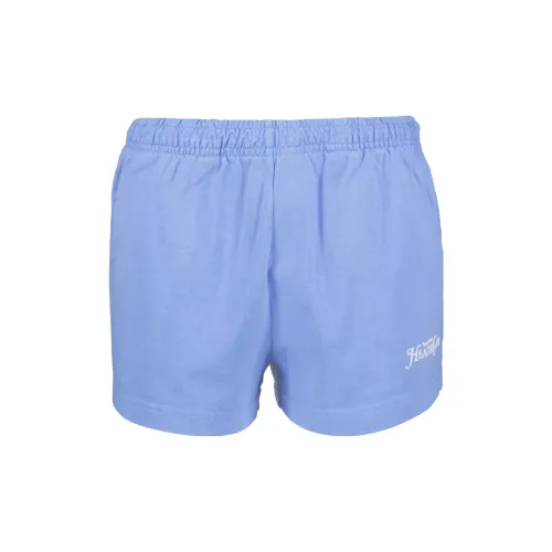 SPORTY & RICH Casual Shorts Women's Light Lavender