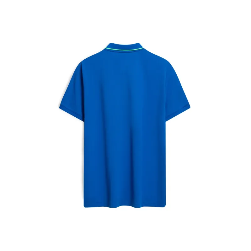 CK/Calvin Klein Polo Shirt Men's Glaze Blue-1