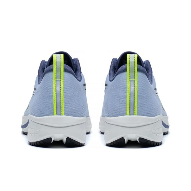 LiNing Red Hare 6 Anti Slip Wear Resistant Low Top Running Shoes Men's Gray Green-3