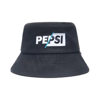 Pepsi Bucket Hats Unisex Black