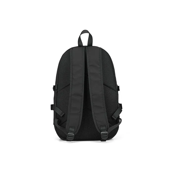 KEYSTREET Fabric Travel Bags Backpack Regular Unisex Ecru/Black/Light Green/Blue-10