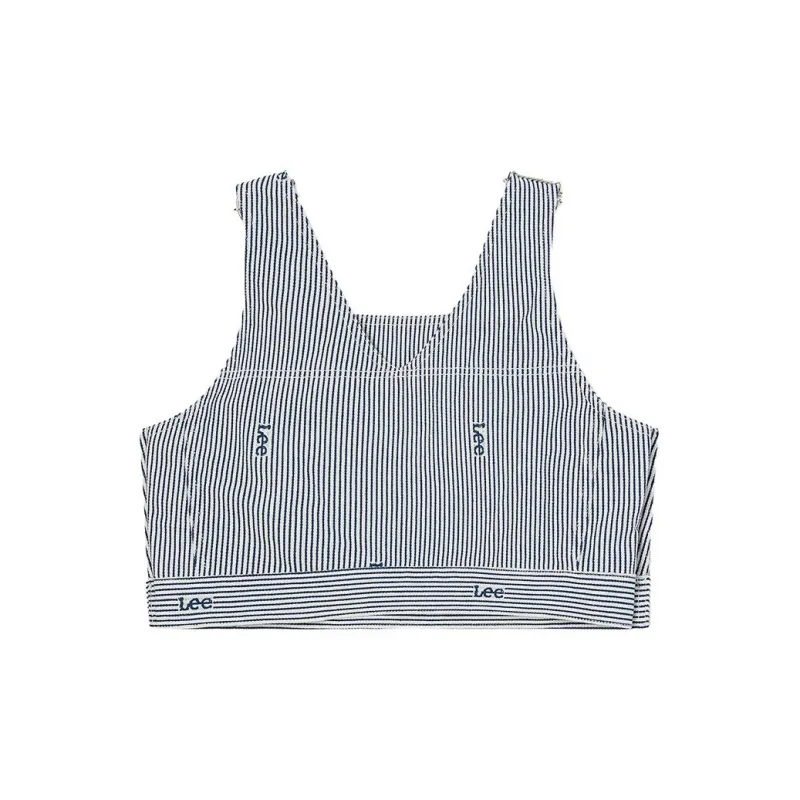 Lee Tank Tops Women's White-1