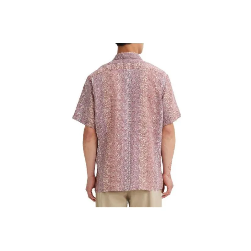 Levis Shirts Men Pink Purple-1
