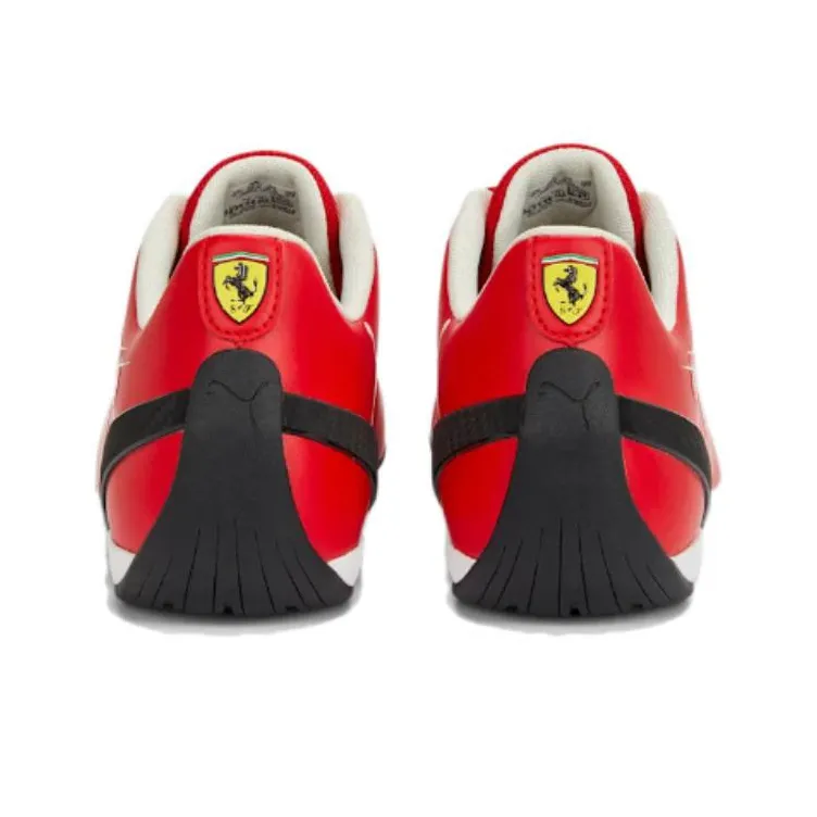 PUMA Scuderia Ferrari X Carbon Cat 'Rosso Corsa White'-4