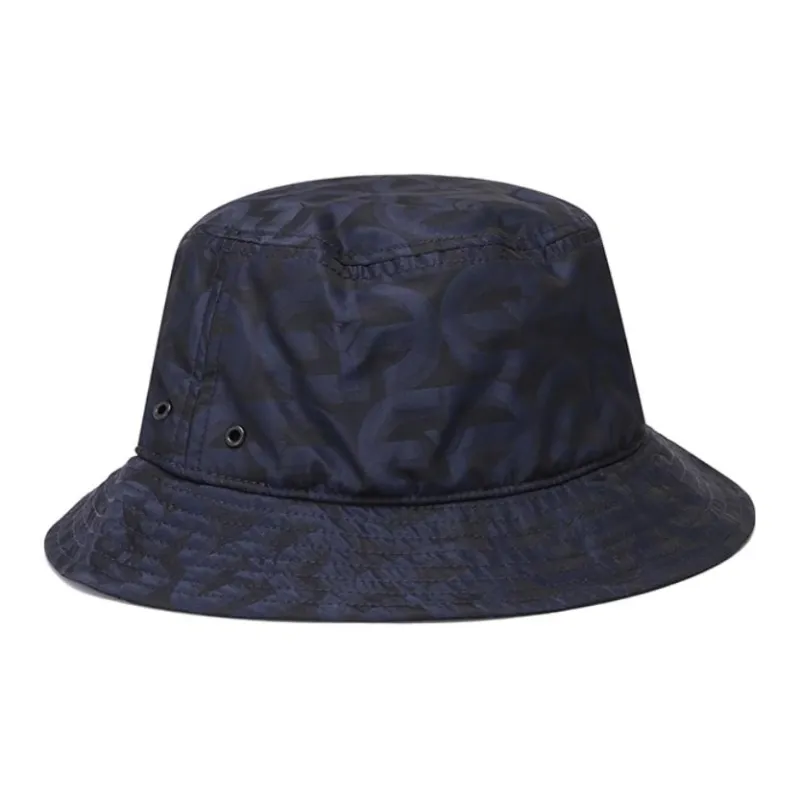 EMPORIO ARMANI SS23 Bucket Hats Men Marine Blue-2