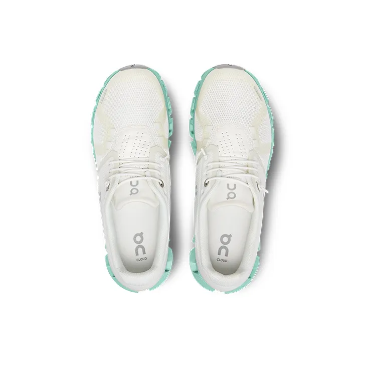 On Running Cloud 5 Undyed White Creek Women's-3