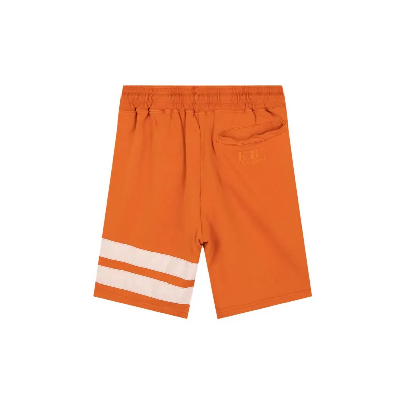 GCDS Casual Shorts Men Orange-1