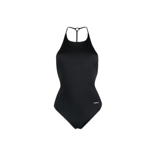 OFF-WHITE One-Piece Swimsuits Women's Black