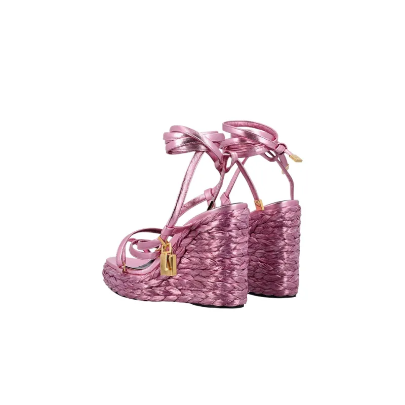 TOM FORD One-Strap Sandals 11.5cm Women's Pink-4