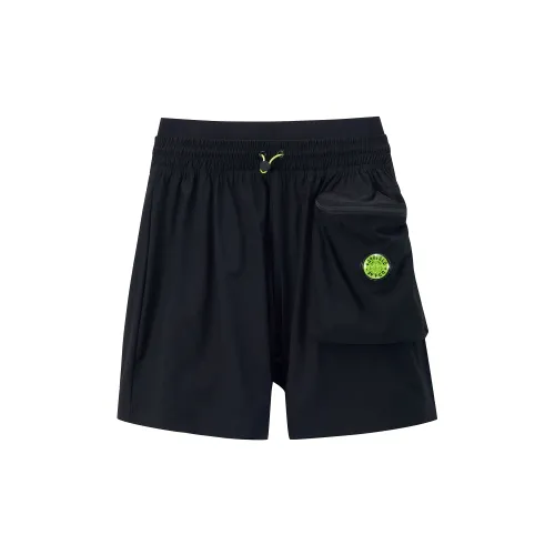 Fun Cargo Shorts Unisex Black