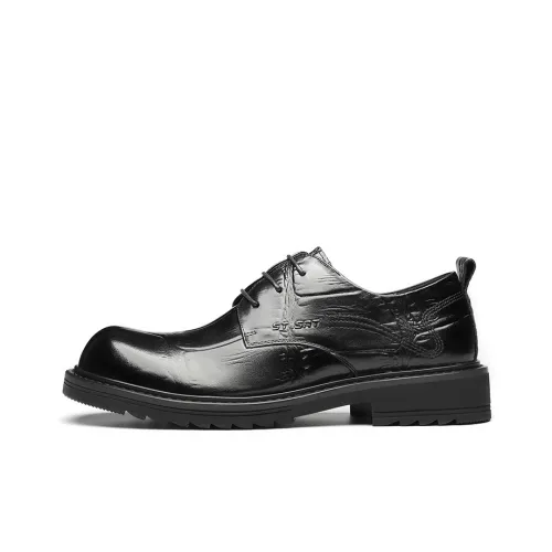 ST&SAT Men's Casual Shoes Men Low-Top