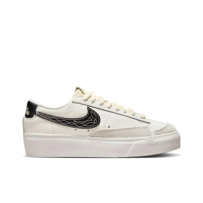 Nike Blazer Low Platform 'Needlework' Women's-1