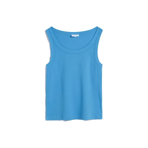 GAP Tank Tops Women's Blue