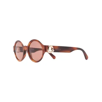 Moncler Round Frame Sunglasses