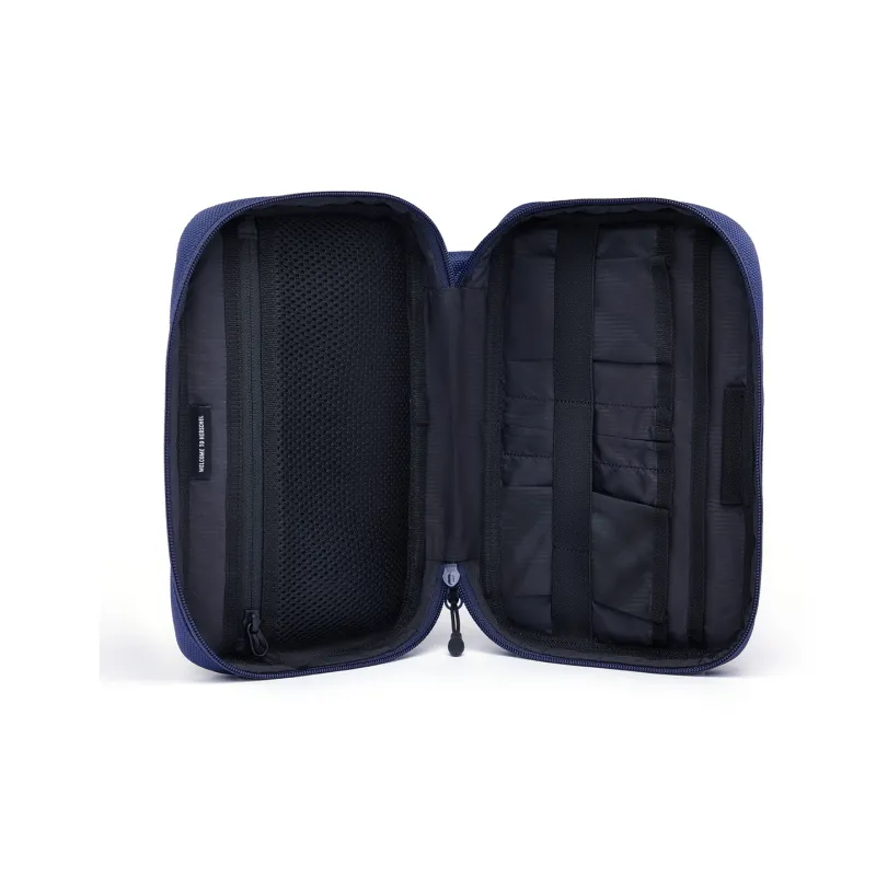 Herschel Nylon Clutch Regular Unisex Indigo-3