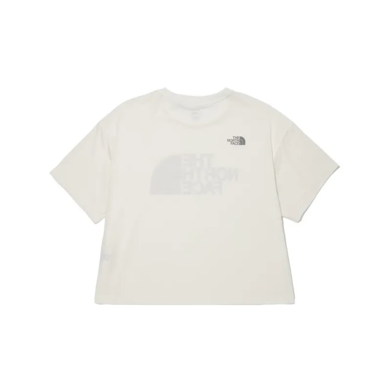 THE NORTH FACE T-Shirts Women's White-1