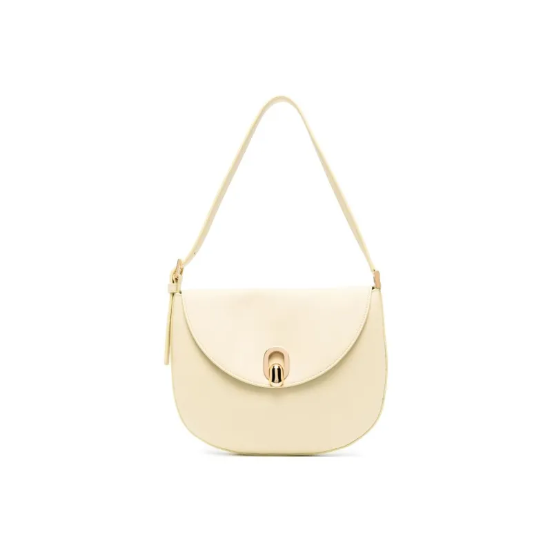 SAVETTE Tondo Leather Shoulder Bag-0