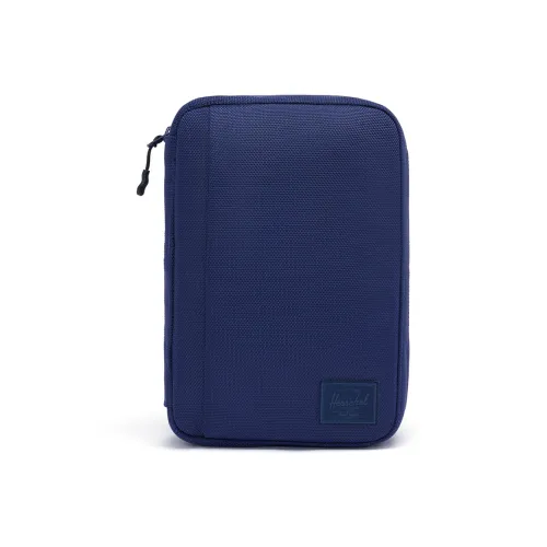 Herschel Clutches Indigo