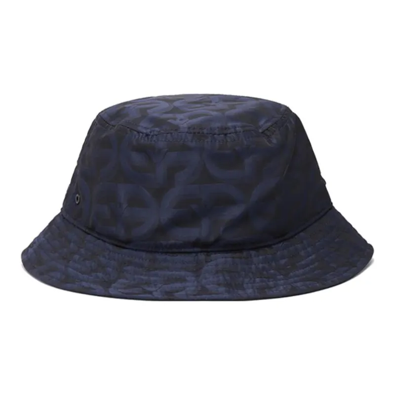 EMPORIO ARMANI SS23 Bucket Hats Men Marine Blue-3