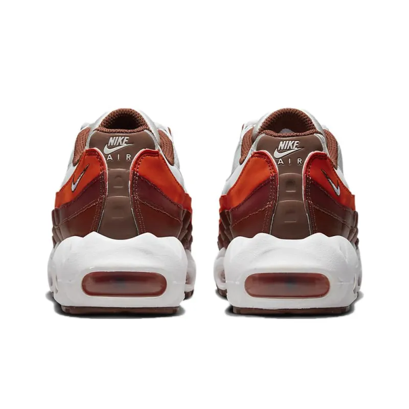 Nike Air Max 95 Recraft Photon Dust Picante Red GS-4