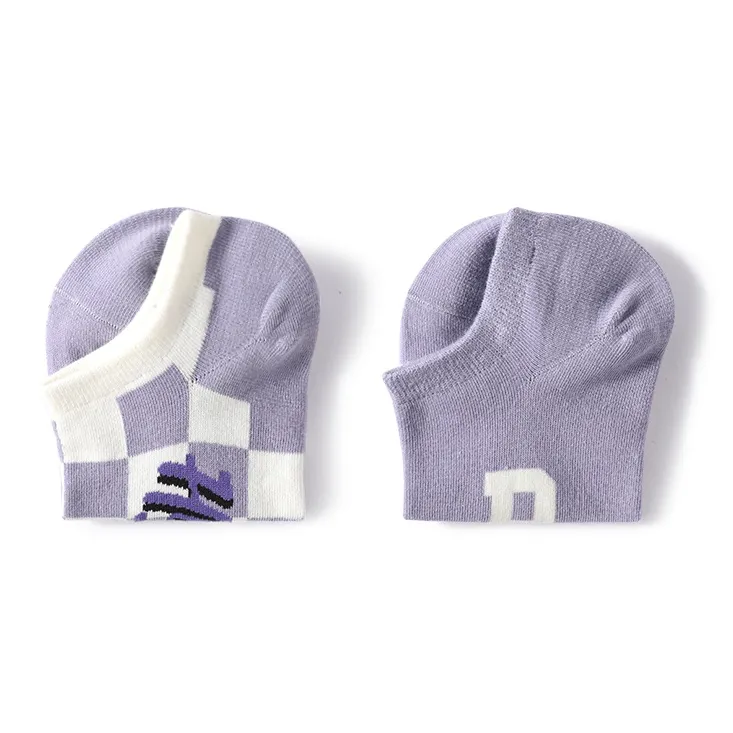 Primeet No Show Socks Women's Gift Box Set 5 Pack-44