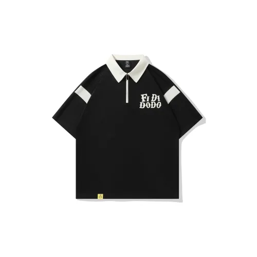 FIDO DIDO Polo Shirts Unisex