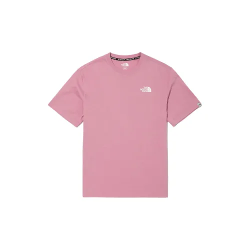 THE NORTH FACE T-Shirts Men Peach Pink