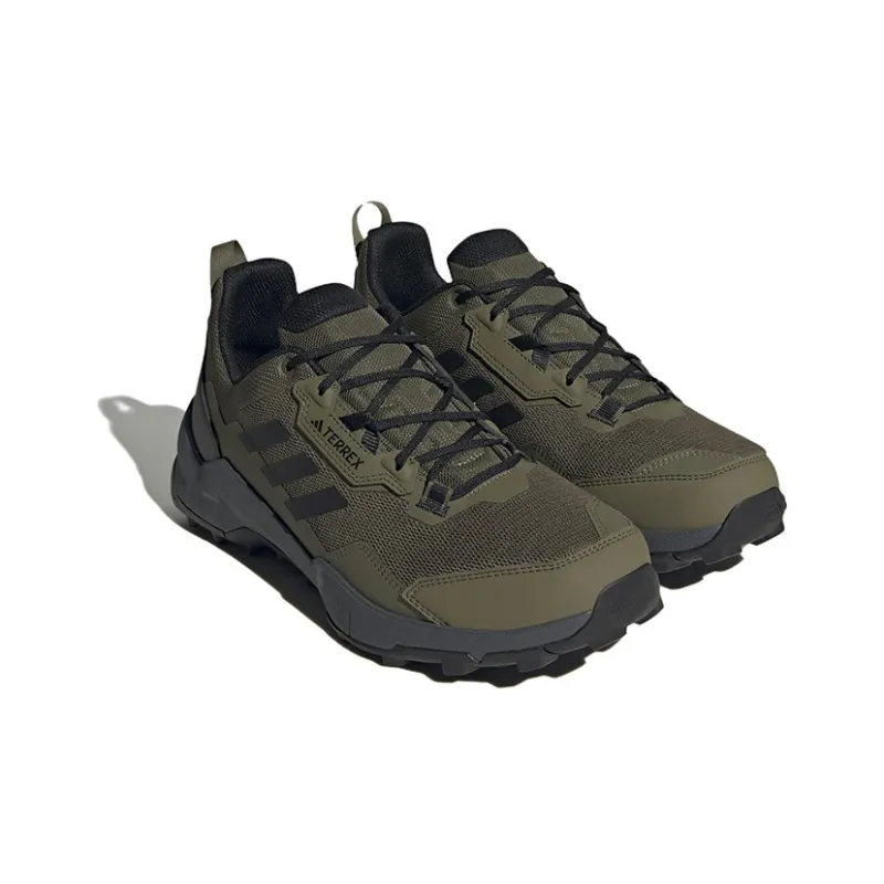 Adidas Terrex AX4 Wide Focus Olive Core Black Grey-2