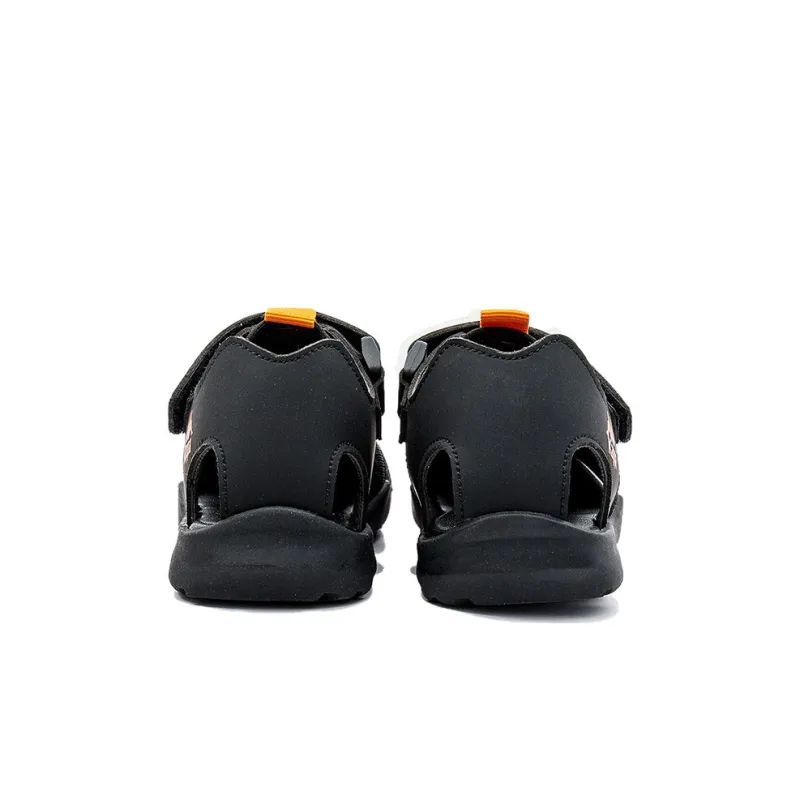 KAPPA KIDS Kappa Anti Slip Wear Resistant Children's Sandals Black Kids'-3
