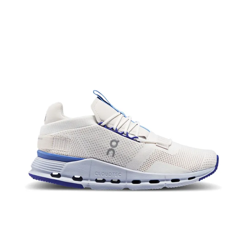 On Running Cloudnova Undyed White Heather Women's-1