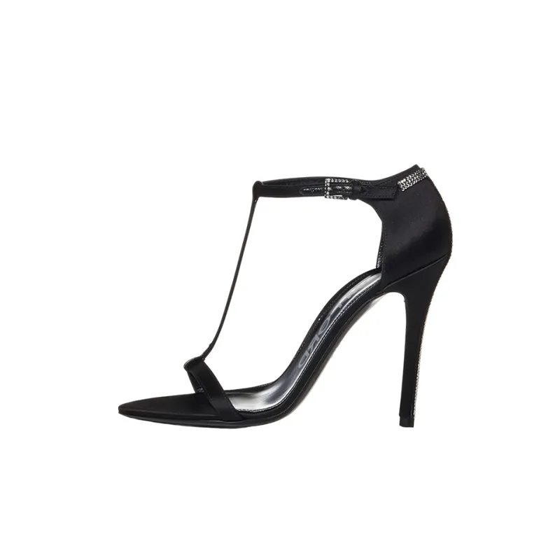 TOM FORD One-Strap Sandals 10.5cm Women's Black-0