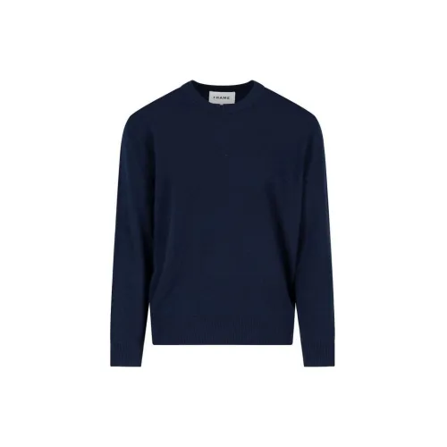 FRAME Sweaters Men Blue