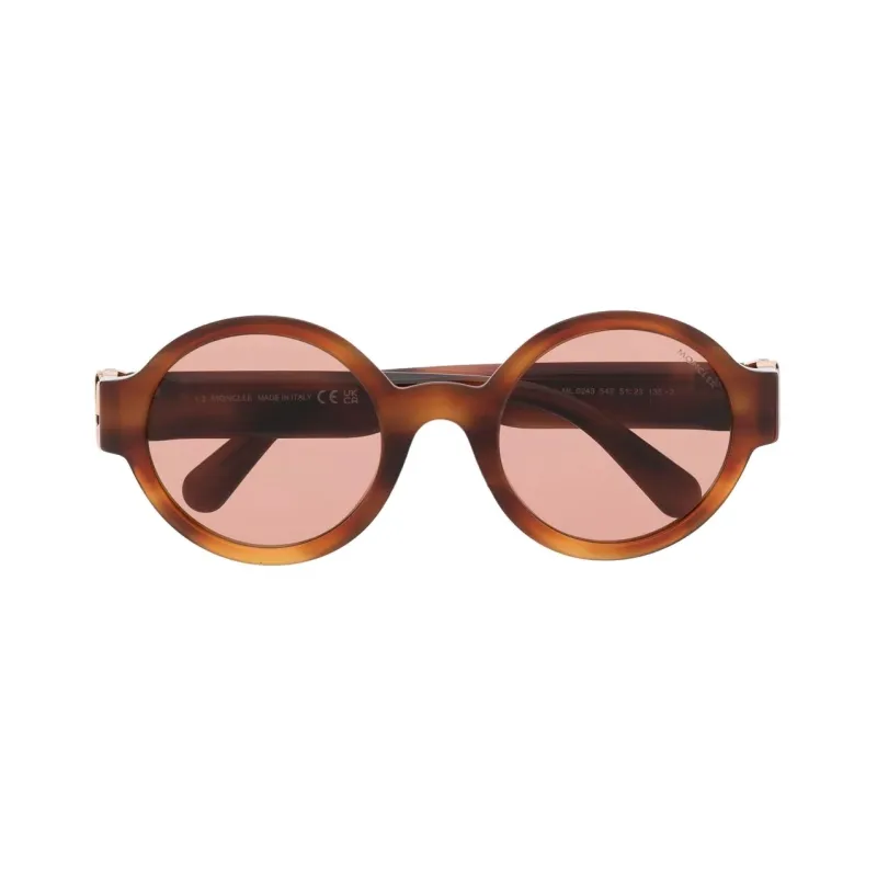 Moncler Round Frame Sunglasses-1