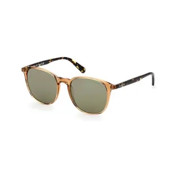 Moncler Round Frame Sunglasses