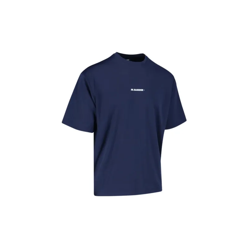 JIL SANDER T Shirt Men's Marine Blue-2